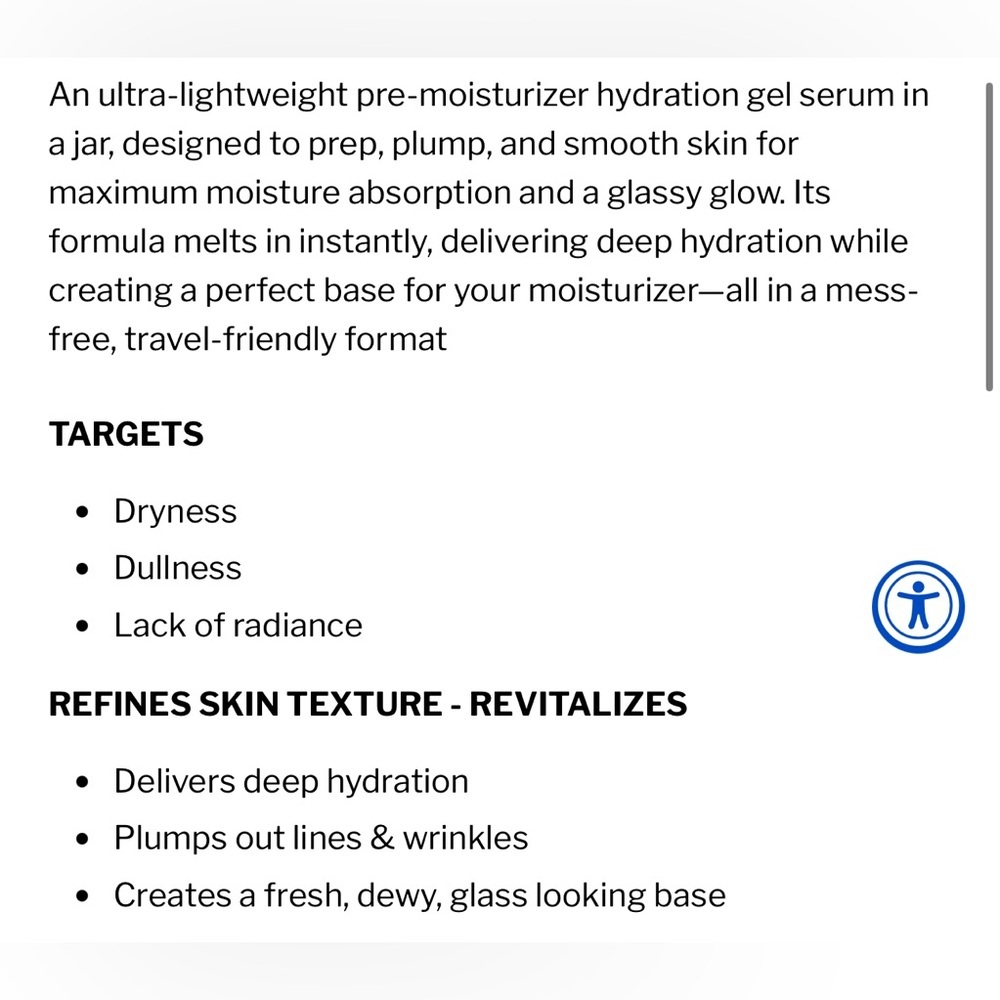 💦 Dr. B LAB HYDRAGLASS PREP SERUM GEL - Picture 5 of 6